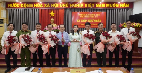 Phường An Bình: Kiện toàn tổ chức bộ máy chính quyền địa phương