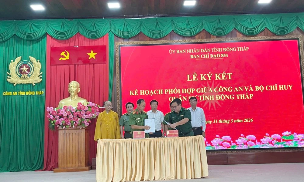 Bảo vệ động vật hoang dã, nguồn lợi thuỷ sản là trách nhiệm của cả hệ thống chính trị