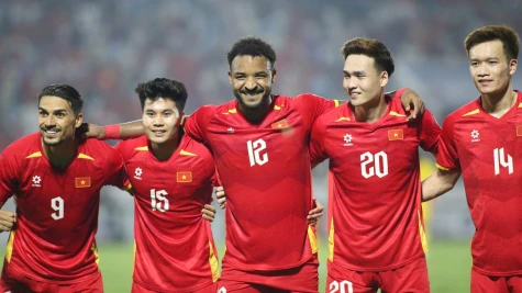 Đội tuyển Việt Nam chứng minh bản lĩnh bằng chiến thắng trước Malaysia