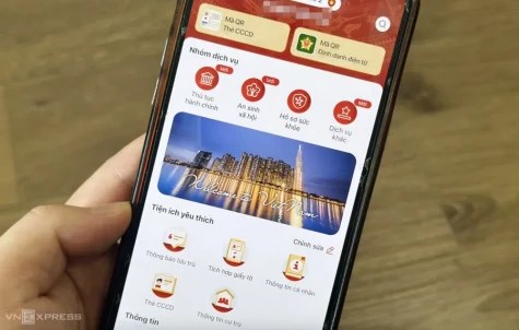 Học bạ, bằng cấp được tích hợp trên VNeID