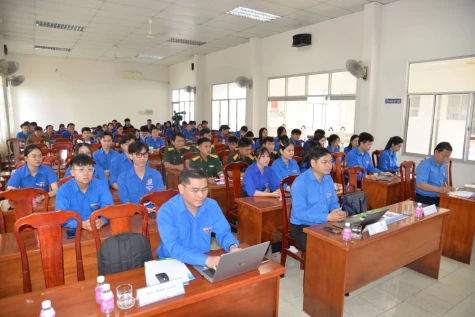 Tỉnh đoàn Đồng Tháp: Quán triệt Nghị quyết Đại hội XIV của Đảng, Nghị quyết Đại hội Đảng bộ tỉnh và Nghị quyết Đại hội Đoàn tỉnh lần thứ I