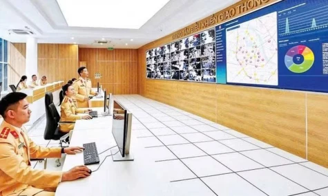 Connecting surveillance camera systems for security and public order with national database