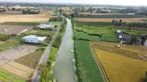 Đồng Tháp: Xâm nhập mặn tăng theo kỳ triều cường rằm tháng 2 âm lịch