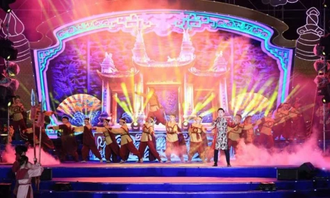 “Thang Long’s Heroic Spirit – Sacred Western Citadel” programme fosters pride and patriotism