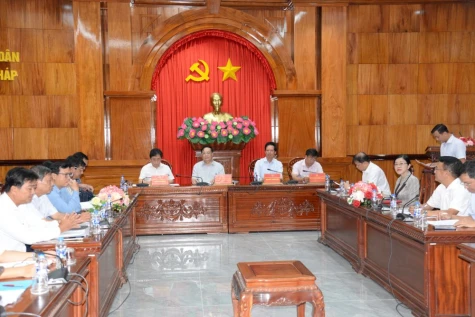 Đẩy nhanh tiến độ công tác chuẩn bị đầu tư, phê duyệt dự án