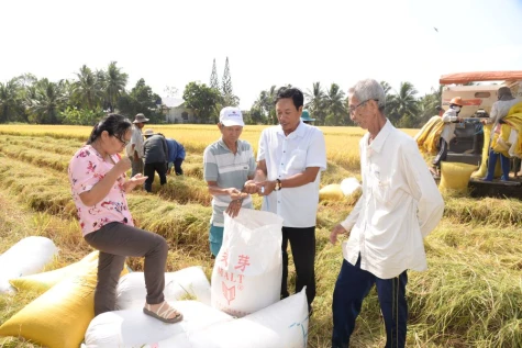 Điểm tựa để nông dân “vượt bão”