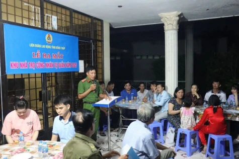 Kịp thời tháo gỡ “Nút thắt” quan hệ lao động