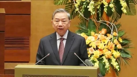 Phát biểu của Tổng Bí thư Tô Lâm tại Hội nghị toàn quốc tổng kết công tác bầu cử