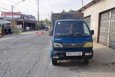 Tai nạn giao thông nghiêm trọng khiến một người tử vong
