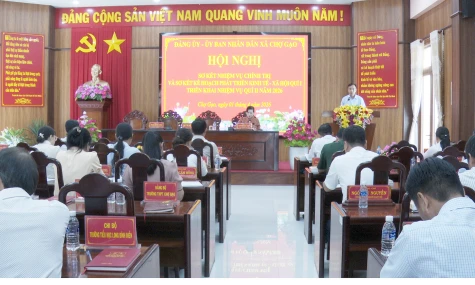 Xã Chợ Gạo: Thành lập 10 doanh nghiệp trong quý I