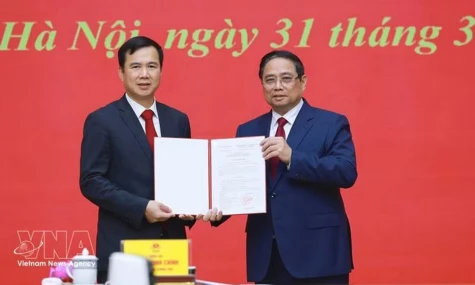 PM appoints new director of Viet Nam National University, Ha Noi