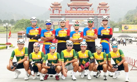 Xe đạp Đồng Tháp sẵn sàng cho cuộc đua đầy thách thức