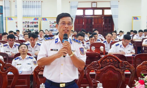 Bộ Tư lệnh Vùng Cảnh sát biển 3 tổ chức đối thoại dân chủ quý I năm 2026