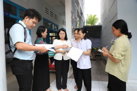 Giám sát hoạt động phòng, chống dịch bệnh tại phường Cao Lãnh