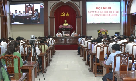 Đồng Tháp: Đẩy mạnh thanh toán không dùng tiền mặt