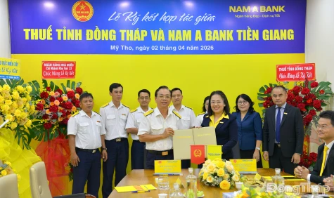 Ký kết Thỏa thuận hợp tác thúc đẩy chuyển đổi số ngành Thuế - Ngân hàng