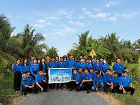 Tuổi trẻ Đồng Tháp hoàn thành 12/12 chỉ tiêu Tháng Thanh niên