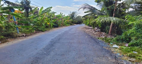 Đã xử lý dứt điểm vị trí ô nhiễm rác tại xã Mỹ Tịnh An