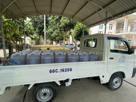 Lực lượng Biên phòng phát hiện, bắt giữ nhiều trường hợp vận chuyển nhiên liệu không rõ nguồn gốc