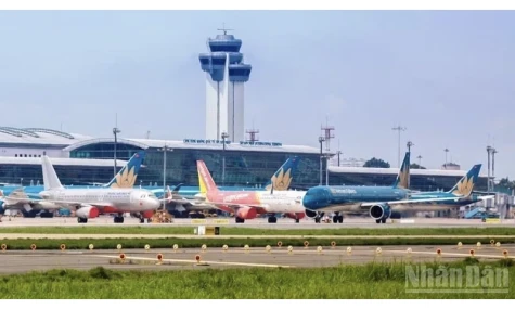 Bảo đảm an toàn khai thác vận chuyển hàng không