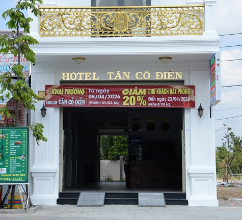 Khai trương Khách sạn Tân Cổ Điển - Điểm lưu trú sang trọng, tiện nghi