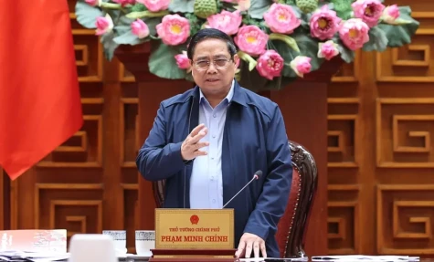 Thủ tướng: Huy động nguồn lực xây trung tâm lọc dầu, năng lượng quốc gia Dung Quất.