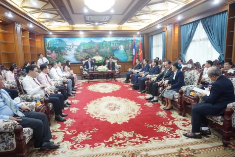 Tiếp tục thúc đẩy quan hệ hợp tác giữa Đồng Tháp và Champasak