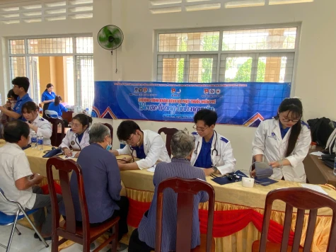 Vĩnh Hựu: Hơn 100 triệu đồng chăm sóc sức khỏe và an sinh xã hội cho người dân