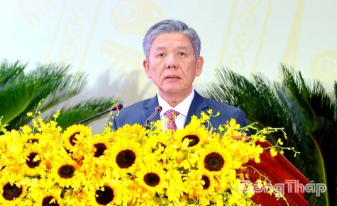 Natinoal Assembly Standing Committee Ratifies Mr. Ngo Chi Cuong as Dong Thap People’s Council Chairman