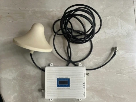 Ba gia đình dùng thiết bị kích sóng trái phép bị xử lý