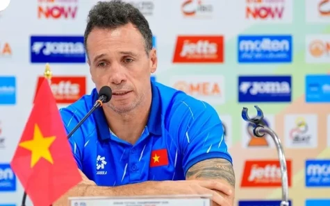 HLV Giustozzi: Futsal Việt Nam đang đi đúng hướng đến World Cup