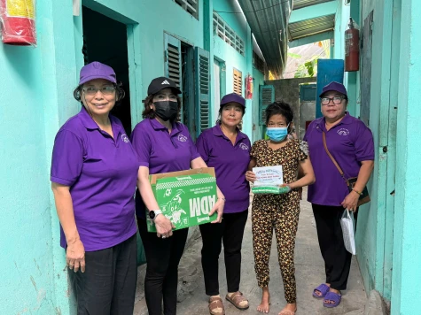 Ấm áp tình người ở “xóm chạy thận”