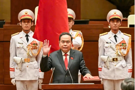 Đồng chí Trần Thanh Mẫn tái đắc cử chức Chủ tịch Quốc hội khóa XVI