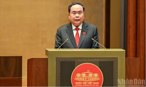 Phát biểu nhậm chức của Chủ tịch Quốc hội Trần Thanh Mẫn
