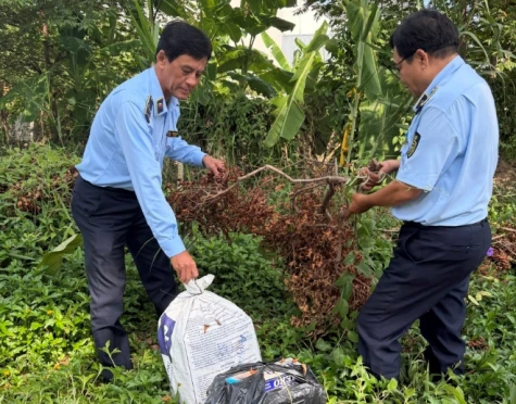 Đồng Tháp: Quyết liệt đấu tranh chống buôn lậu thuốc lá