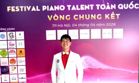 Thí sinh Đồng Tháp xuất sắc giành Huy chương Bạc tại Festival Piano Talent toàn quốc 2026