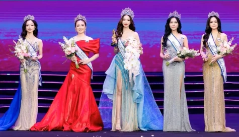 Nguyễn Trần Hà Linh đăng quang Hoa hậu văn hóa Việt Nam 2026