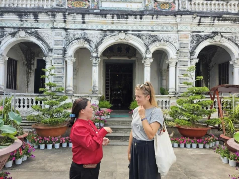 Nhà cổ Huỳnh Thủy Lê và “bản tình ca” 
bên dòng Sa Giang