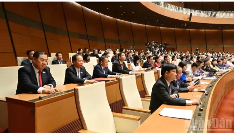 Chính phủ nhiệm kỳ Quốc hội khóa XVI có 14 Bộ, 3 cơ quan ngang Bộ