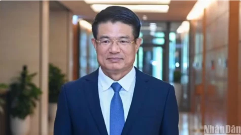 Ông Nguyễn Huy Tiến được bầu giữ chức Viện trưởng Viện Kiểm sát nhân dân tối cao