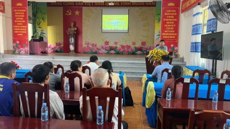 Xã Lương Hòa Lạc: Thông tin Dự án Trạm biến áp 110 kV Thanh Bình