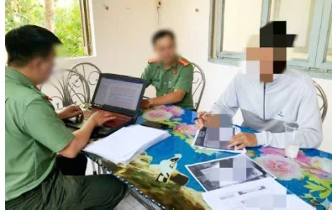 Xử lý đối tượng bình luận, phát tán thông tin xuyên tạc từ đối tượng Lê Trung Khoa và nhóm Facebook