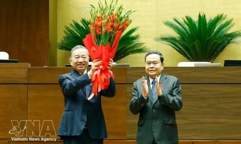 Brief biography of Party General Secretary and State President To Lam