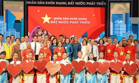 Healthy lifestyles and prevention highlighted on national health day