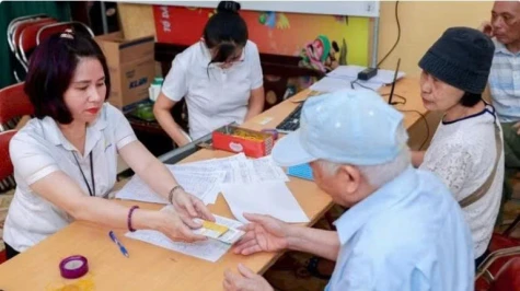 Đề xuất tăng mức trợ giúp xã hội, trợ cấp hưu trí xã hội lên 600.000 đồng/tháng