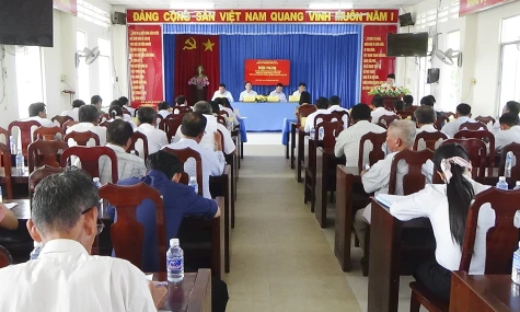 Phường Bình Xuân: Quyết tâm thực hiện thắng lợi các chỉ tiêu Nghị quyết năm 2026