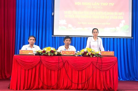 Phường Đạo Thạnh: Tiếp tục đổi mới tư duy lãnh đạo, nâng cao năng lực quản trị