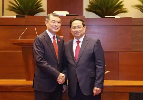 Sáng 8-4: Quốc hội phê chuẩn việc bổ nhiệm Phó Thủ tướng, Bộ trưởng và các thành viên Chính phủ