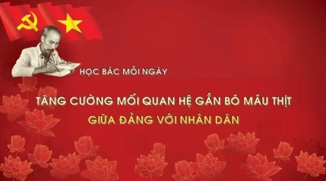 Vạch trần thủ đoạn “gieo mầm chia rẽ” giữa Đảng với nhân dân