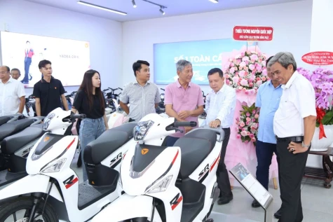 Xe điện - Lựa chọn không còn xa lạ